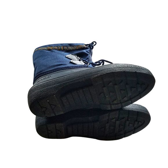 Vintage Baffin Canada Navy Blue Waterproof Winter Boots Size 10 RARE - Picture 7 of 14